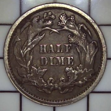 Seated-Liberty-Half-Dime-For-Grading