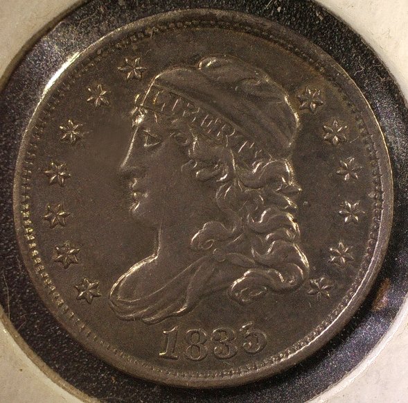 1835-Half-Dime---Grade-Opinions?