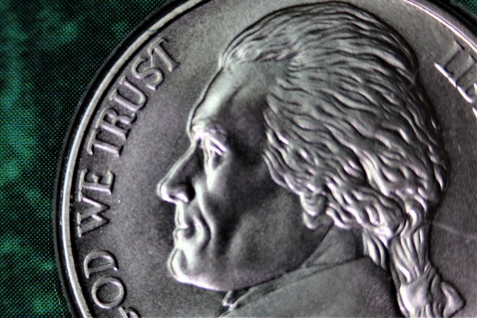 1997-Botanic-Garden-Coinage-And-Currency-Set.......error-On-The-Nickel?