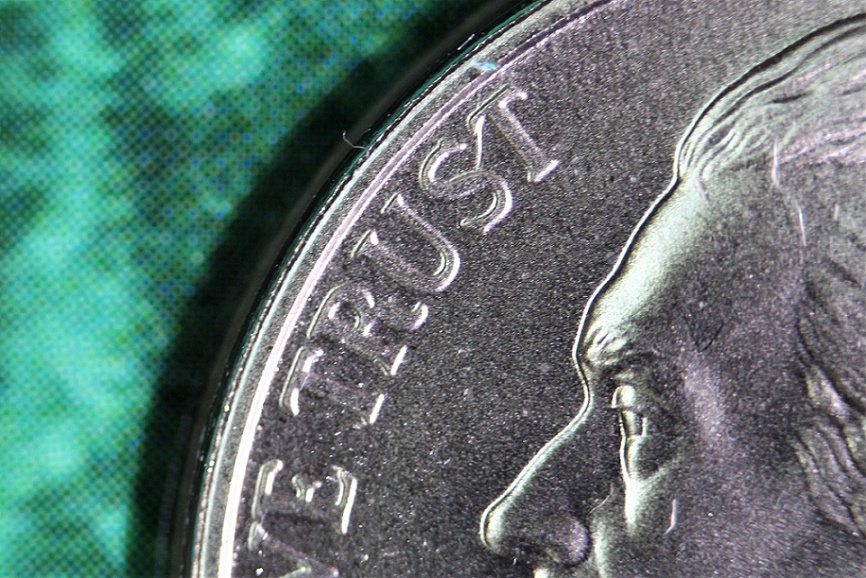 1997-Botanic-Garden-Coinage-And-Currency-Set.......error-On-The-Nickel?