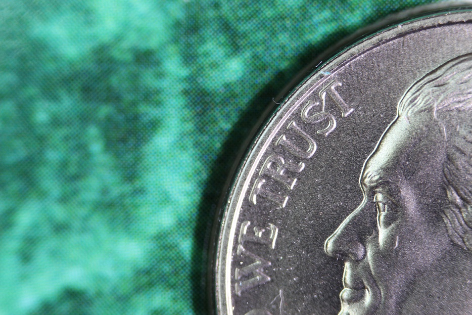 1997-Botanic-Garden-Coinage-And-Currency-Set.......error-On-The-Nickel?