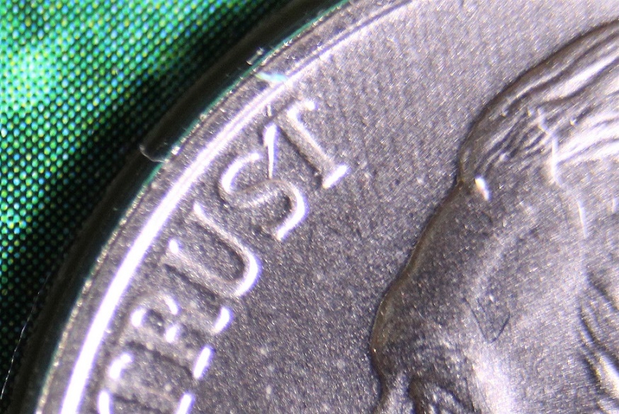 1997-Botanic-Garden-Coinage-And-Currency-Set.......error-On-The-Nickel?