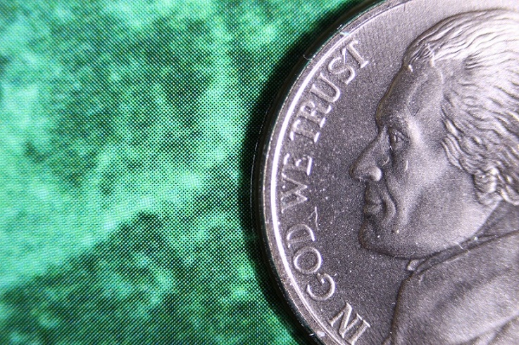 1997-Botanic-Garden-Coinage-And-Currency-Set.......error-On-The-Nickel?