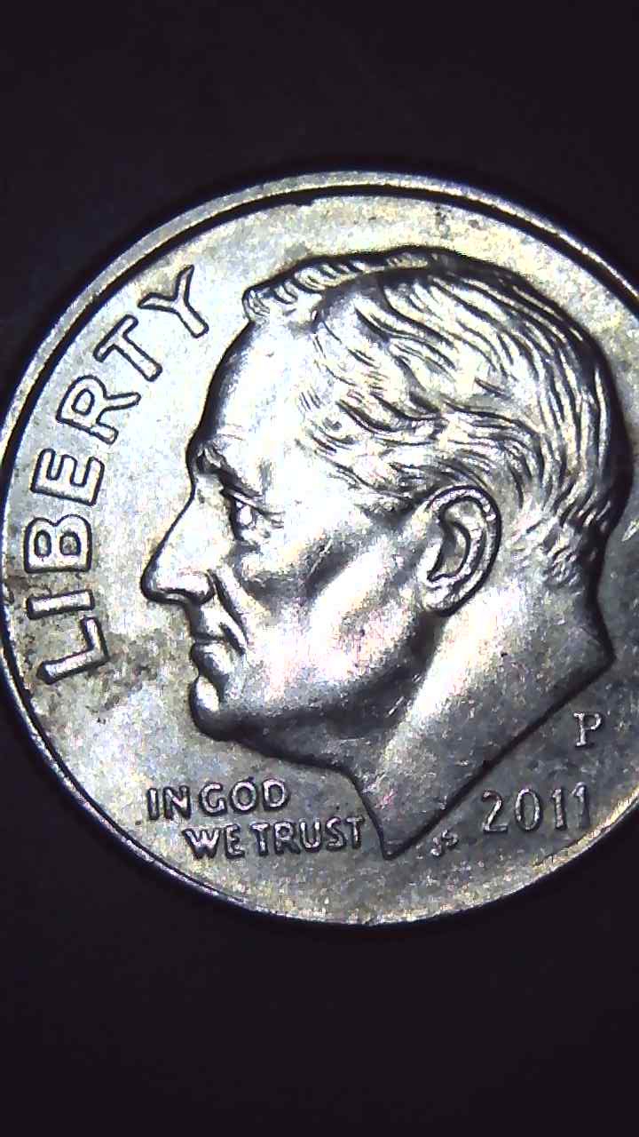 New-To-Collecting,-Found-Roosevelt-Dimes-Off-Center