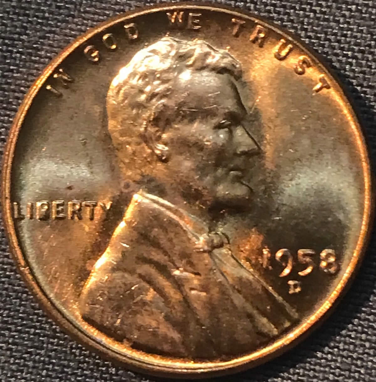 1958-D-Lincoln-RPM-With-Spike-Head!