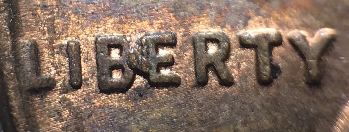 1956-P-Lincoln-BIE-Chip-And-Die-Chip-In-Same-Spot-On-Reverse!
