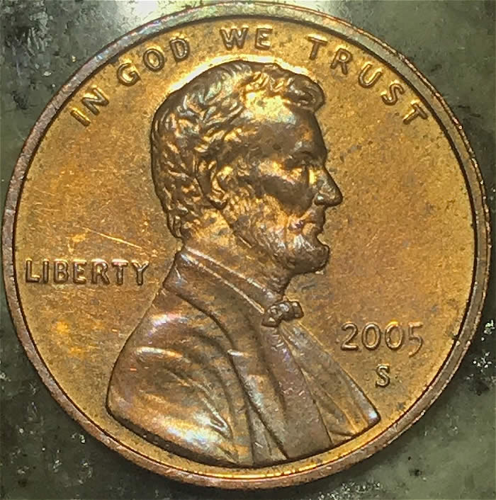 2005-S-Proof-Cent-Found-In-Bankroll-Today!