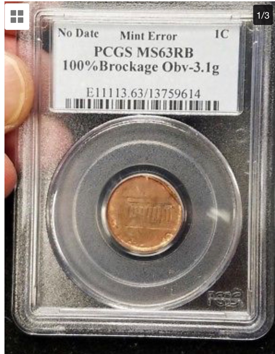 No-Date-Full-Brokage-Lincoln-Cent.
