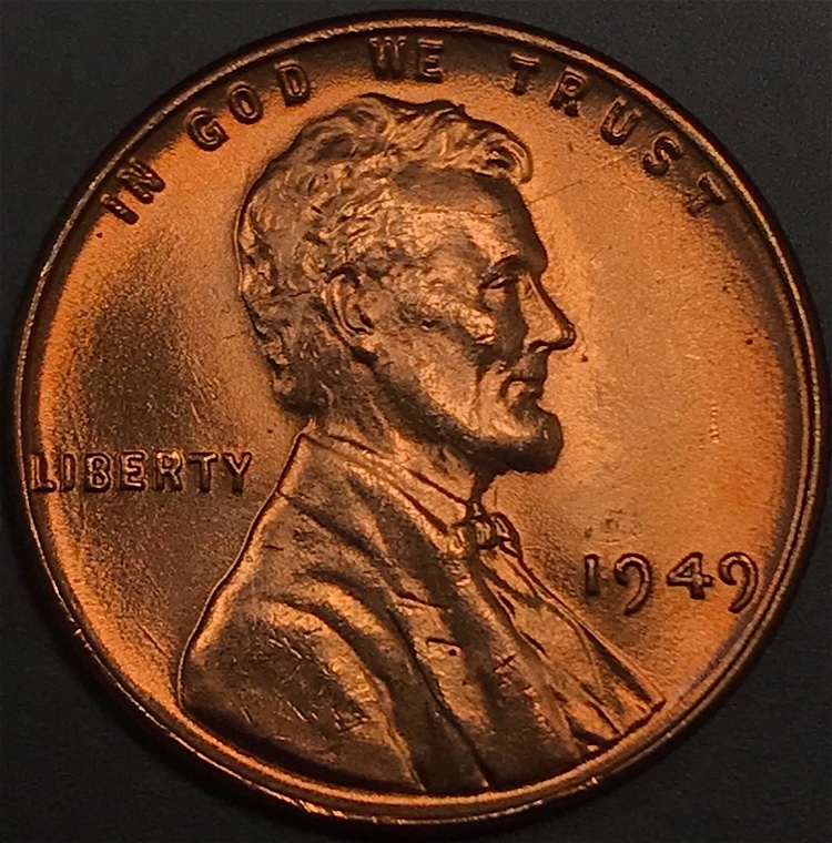1949-P-Lincoln-With-Unlisted-Spike-Head!