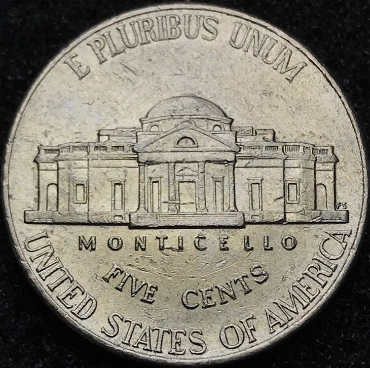 Well-Circulated-2007-P-Jefferson-With-Strike-Through-By-Date
