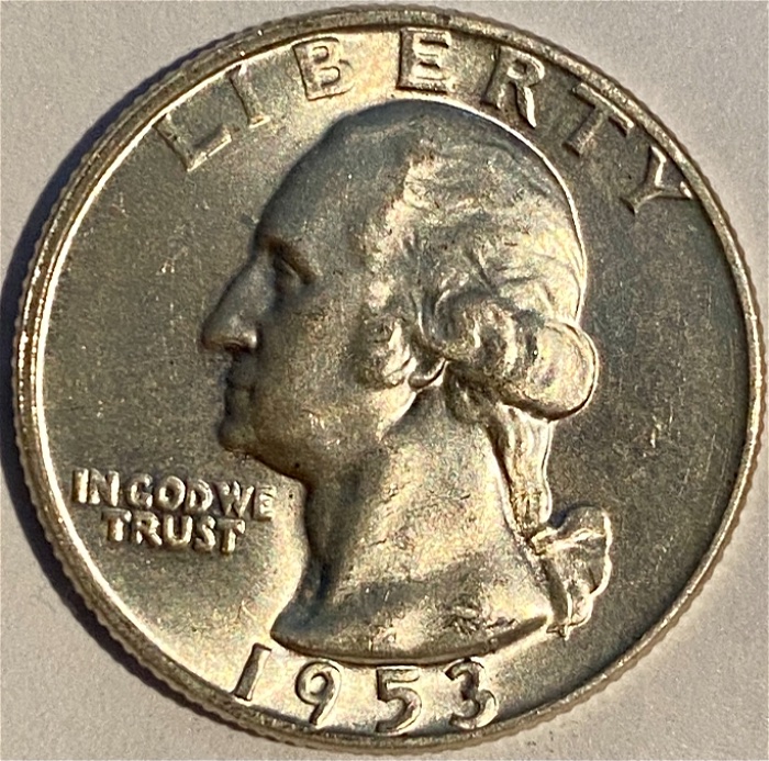 Finished-Off-My-1953-D-Washington-Varieties-Checklist.-1953-D/Invertedd