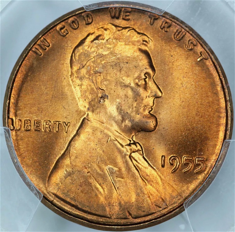 1955-P-Lincoln-LWC-With-Really-Neat-Earring-Like-Die-Chip