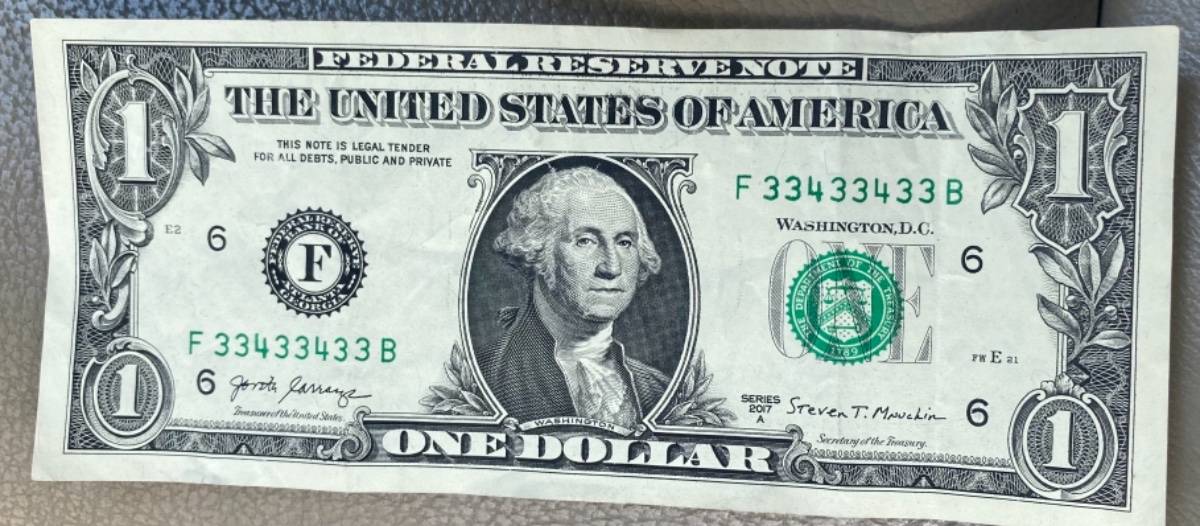 2017-A-$1-Radar-Serial-Number