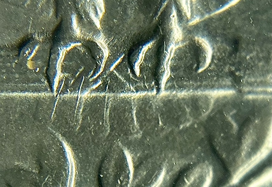 1957-D-Washington-Re-Engraved-Tail-Feathers-Bu!
