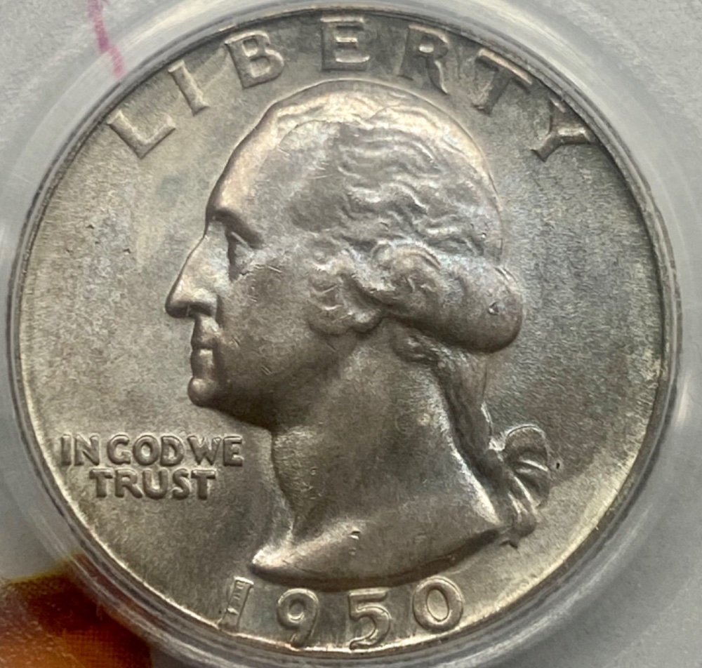 1950-D-Washington-DDR-FS-801-Unattributed-Solo-Top-Pop!-PCGS-MS-66
