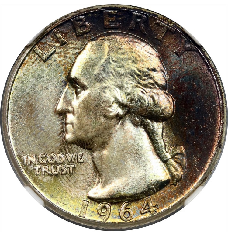 1964-P-Washington-Quarter-DDO-FS-101