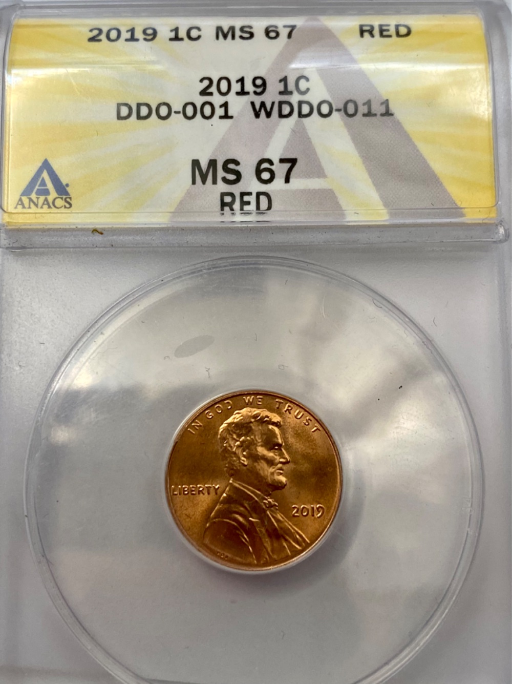 2019-LSC-DDO-001-ANACS-MS-67RD