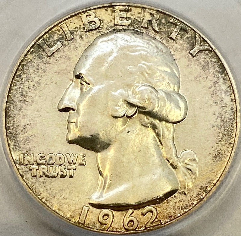 1962-P-Washington-Quarter-For-Grade
