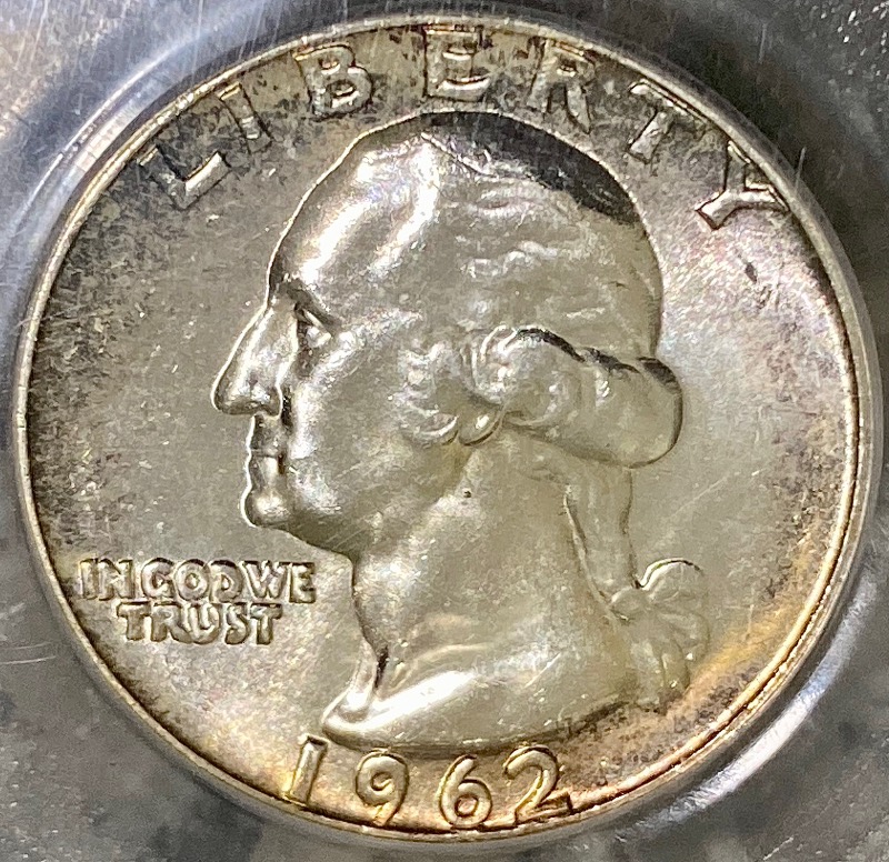 1962-P-Washington-Quarter-For-Grade