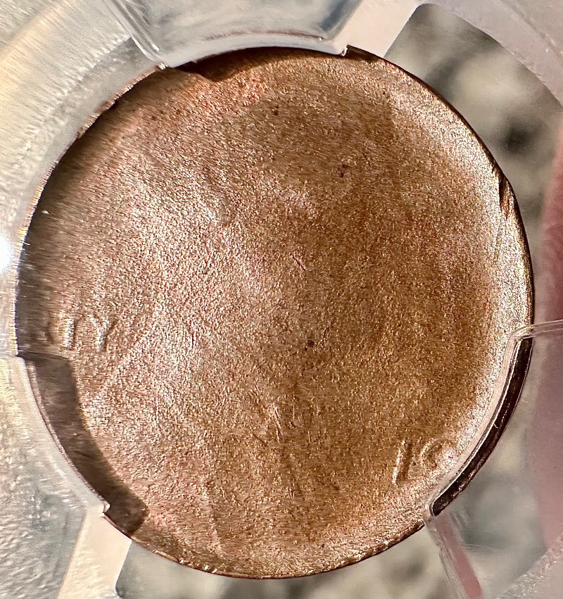 Lincoln-Cent-Counterbrockage-PCGS-MS-63BN