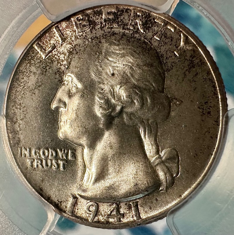 1941-P-Washington-Quarter-DDO-FS-101-PCGS-MS-64-And-My-Complete-Set-Of-MS-41-Varieties