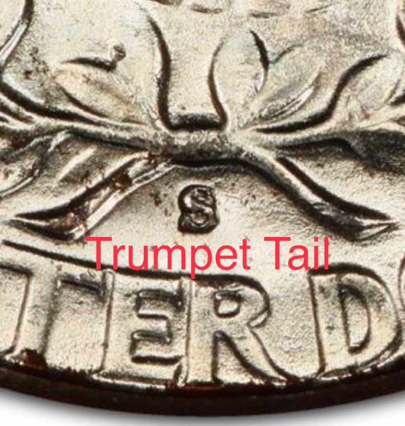 1943-S-Washington-Trumpet-Tail-S-FS-501