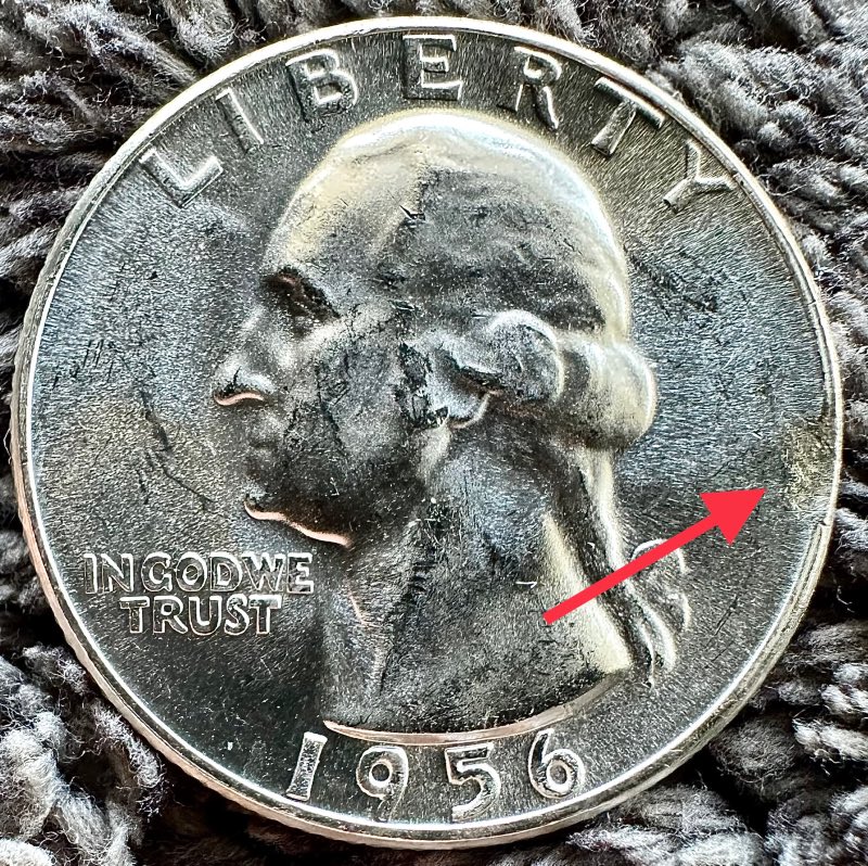 1956-P-Washington-Type-B-