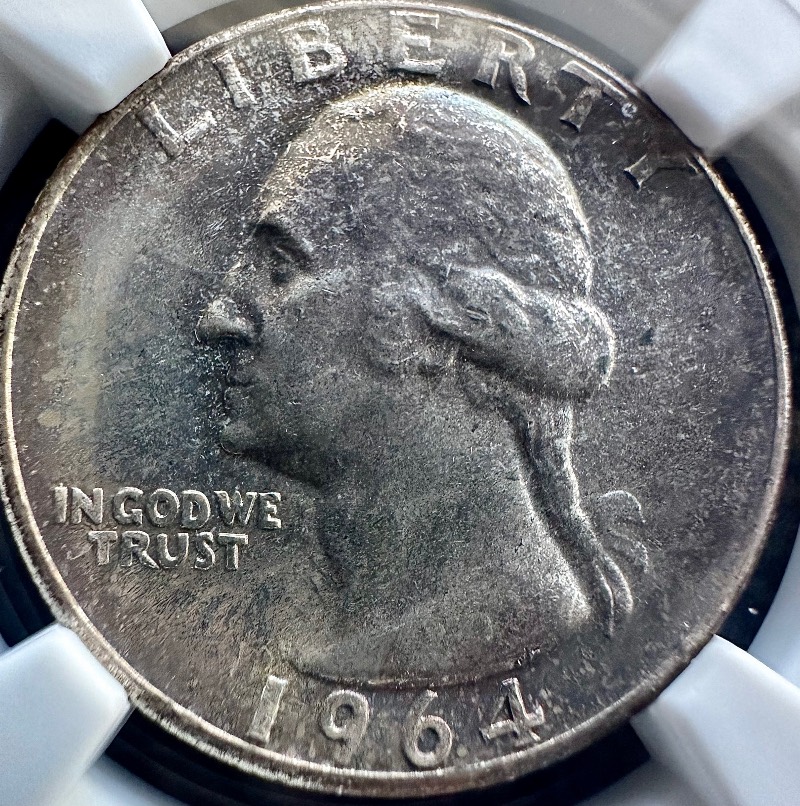 1964-P-Washington-FS-901-Proof-Reverse