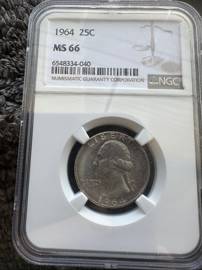 1964-P-Washington-FS-901-Proof-Reverse