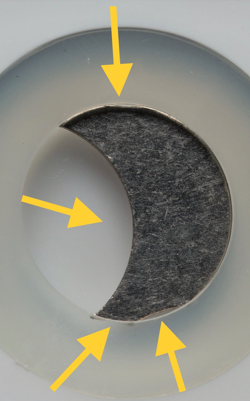 Washington-Quarter-Blank-With-Quadruple-Curved-Clips
