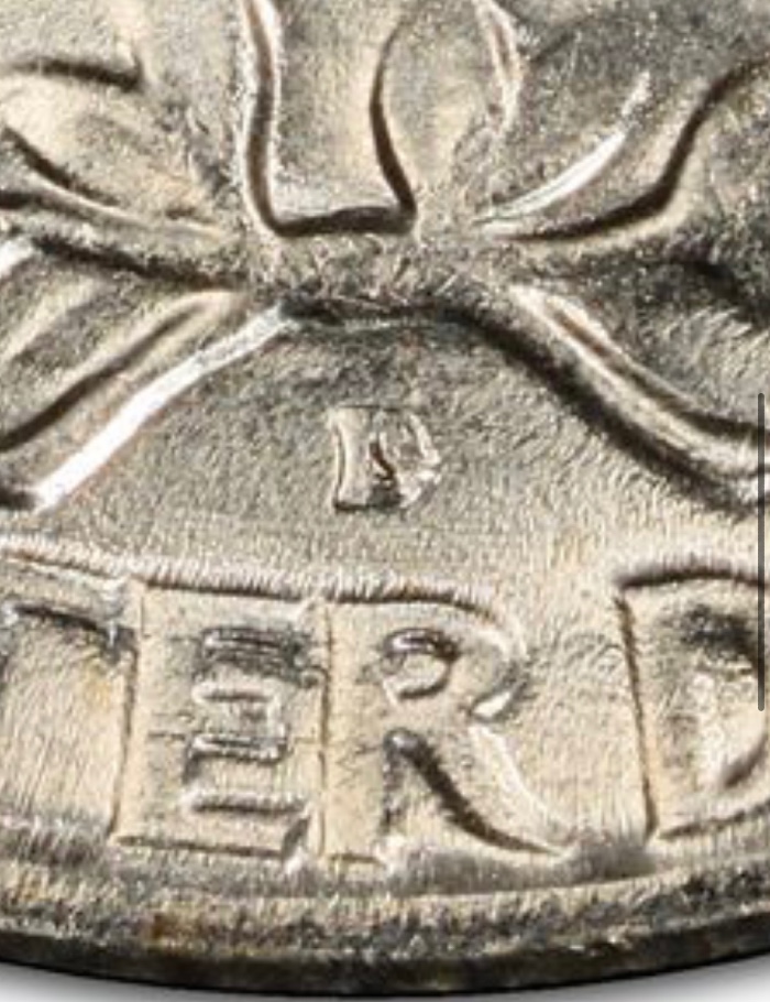1956-D-Washington-Quarter-D/-Inverted-D-PCGS-MS-66-Top-Pop!