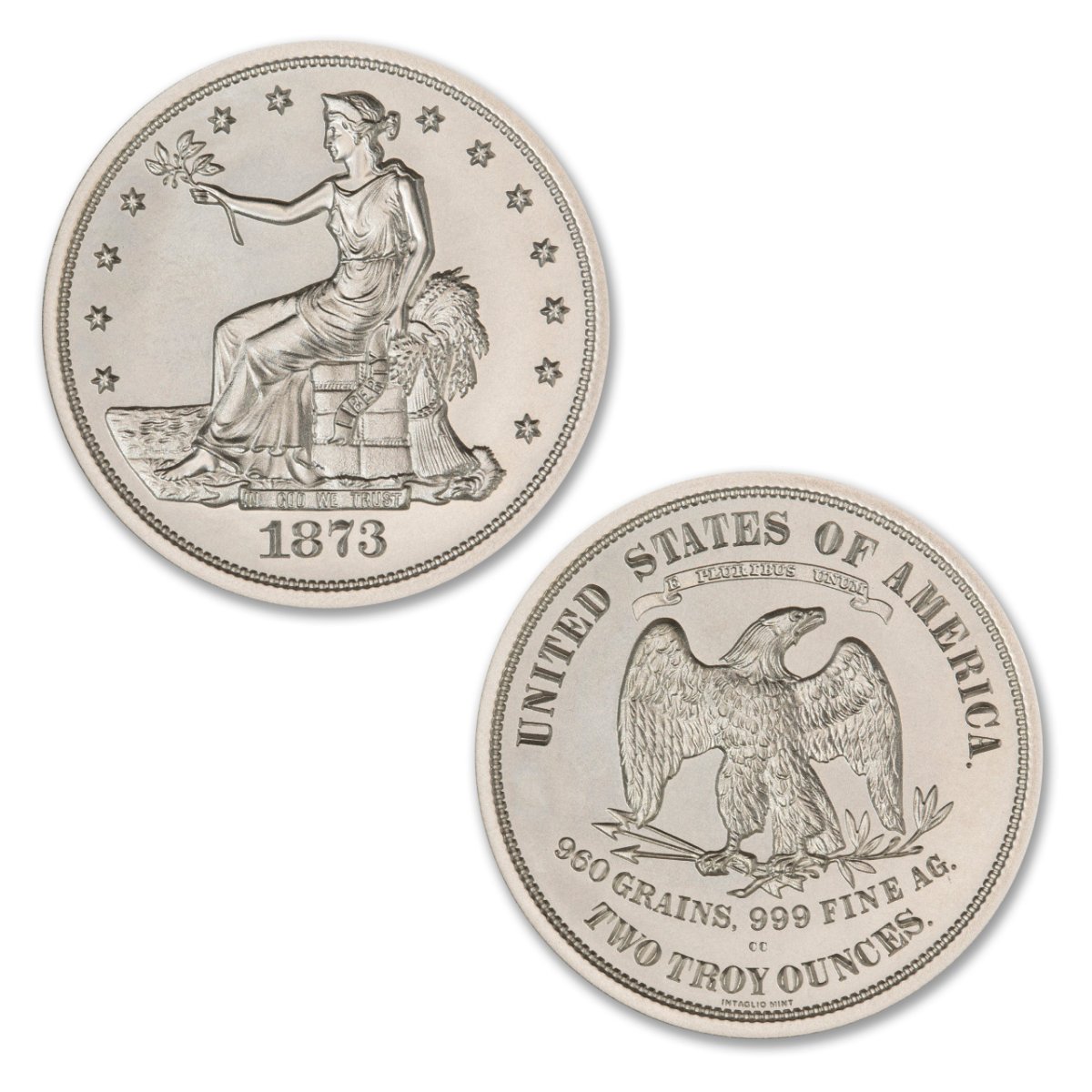 2-Oz-Rounds-From-Limited-Mintage/Intaglio-Mint---Questions