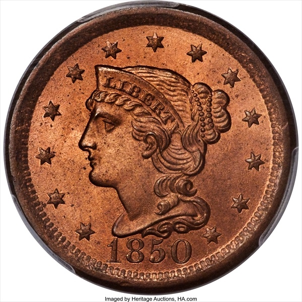 Post-A-Picture:--Braided-Hair-Large-Cent-1839-1857