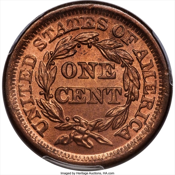 Post-A-Picture:--Braided-Hair-Large-Cent-1839-1857