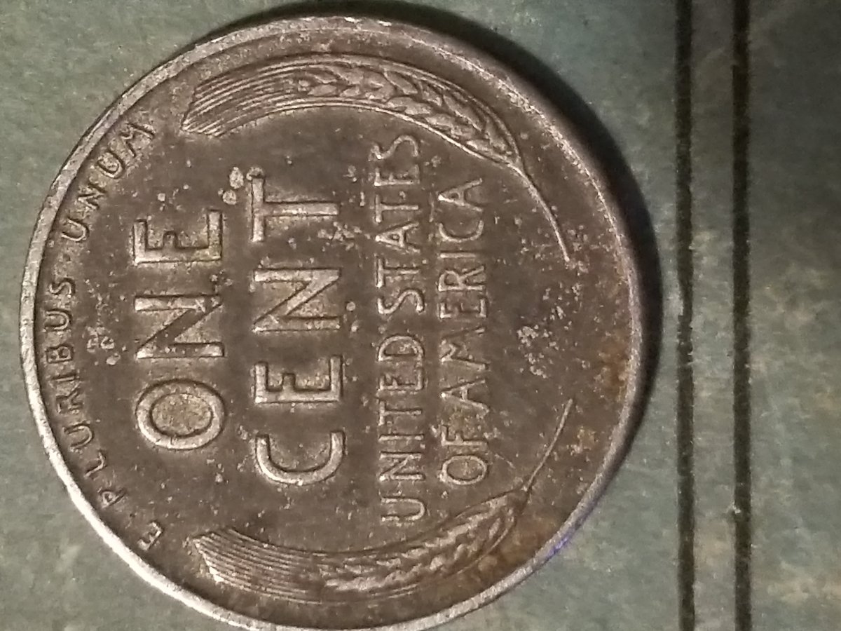 A-1943-Lincoln-Penny-With-The-Wheat-Ranches-Without-The-Shield