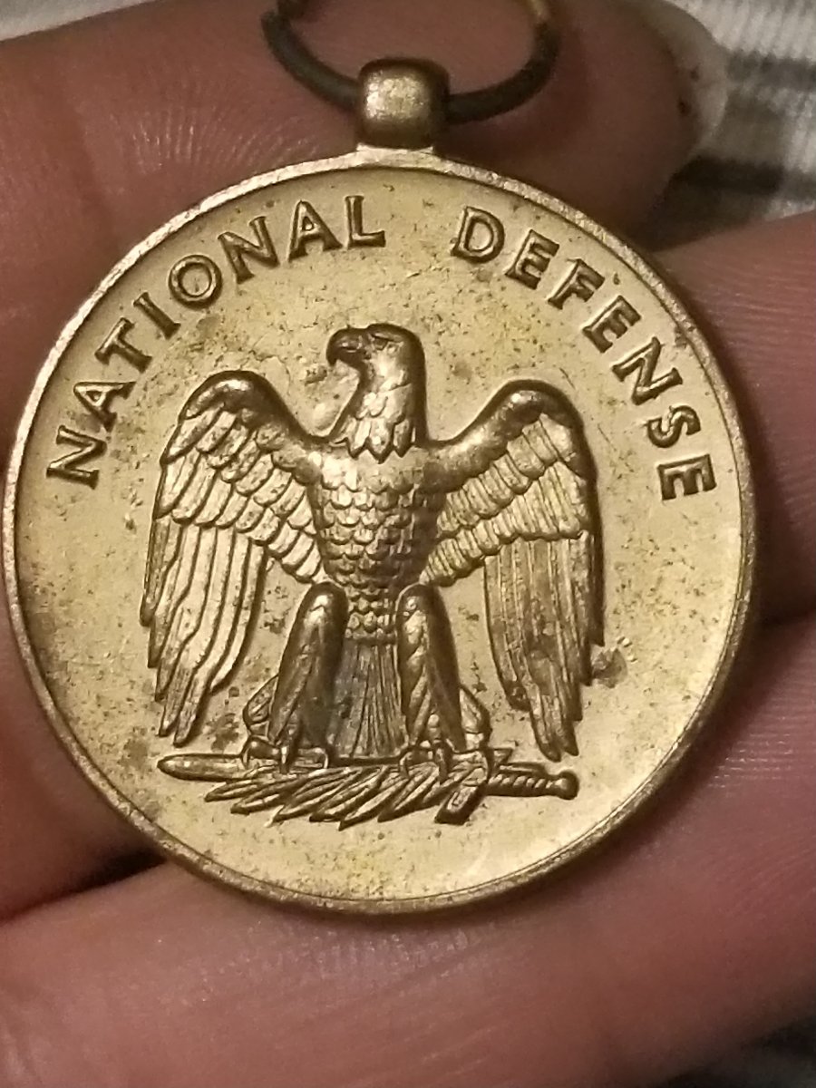 National-Defense-Medal-Or--Badge-Piece?
