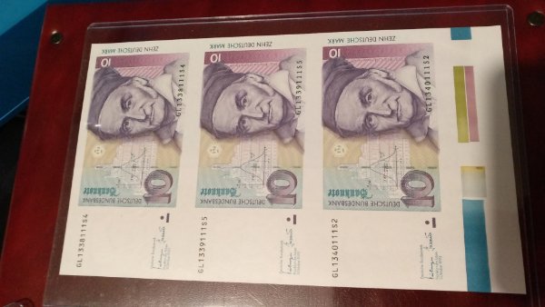 Uncut-Notes-Value?-1990-5-GBp,-1993-Deutsche-Bundesbank,-2002-5-Euro-German