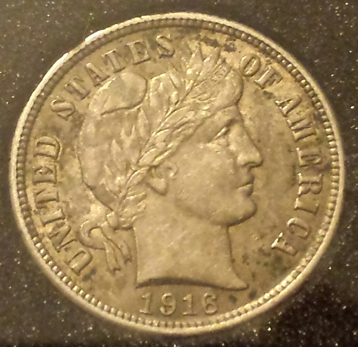 1916-Barber-Dime-For-Grading