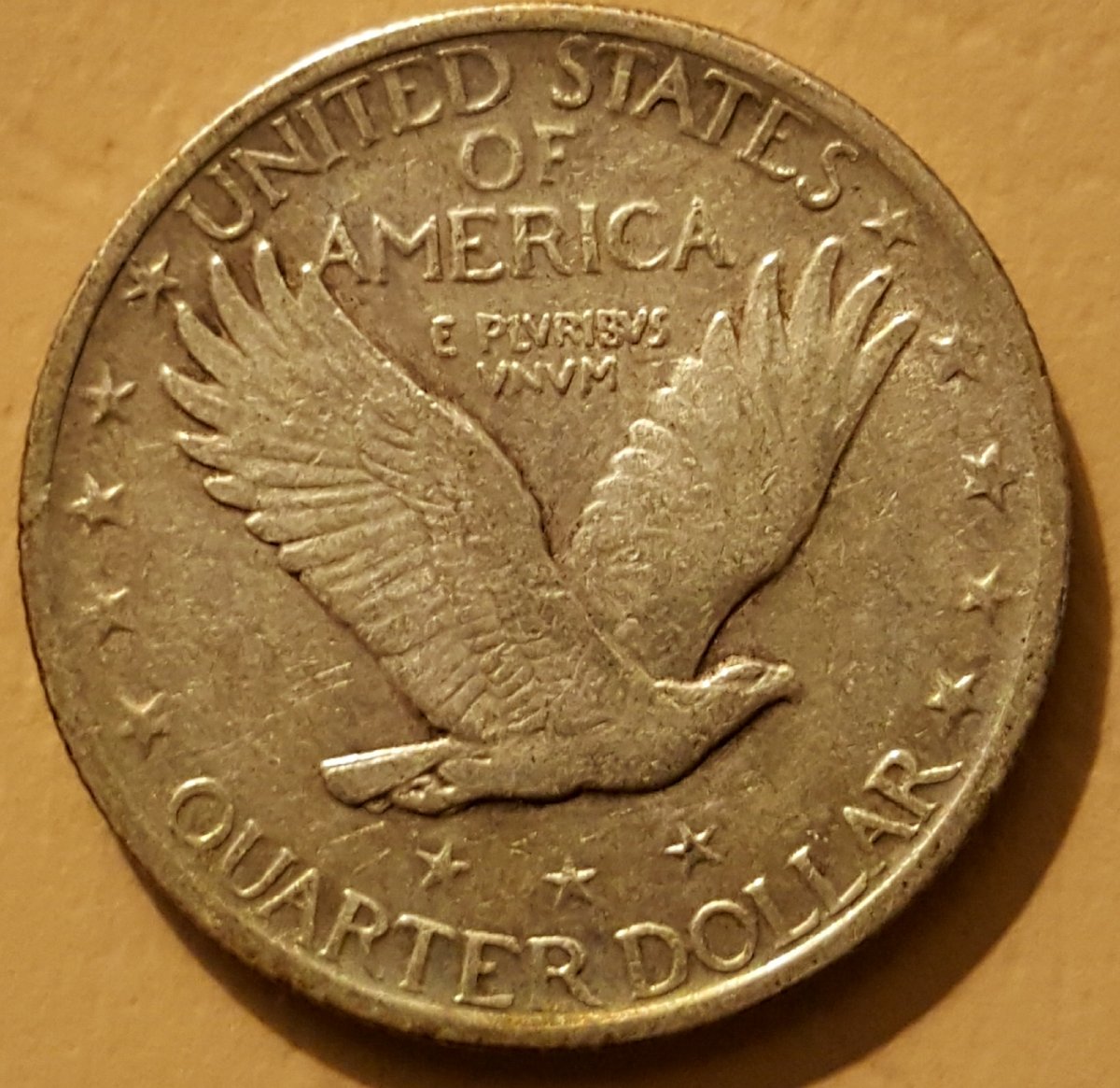 1917-Type-1,-1920-Standing-Liberty-Quarters-For-Grading