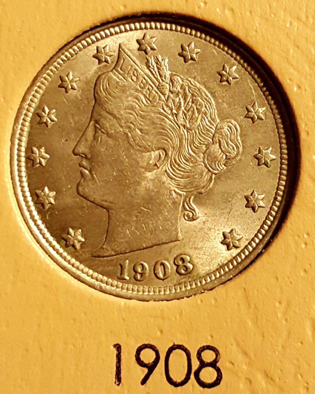 Liberty-Head-Nickel-Dansco-Album