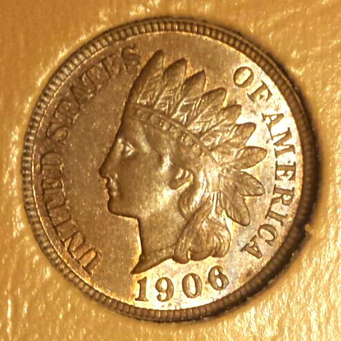 1906-Indian-Head-Cent-For-Grading