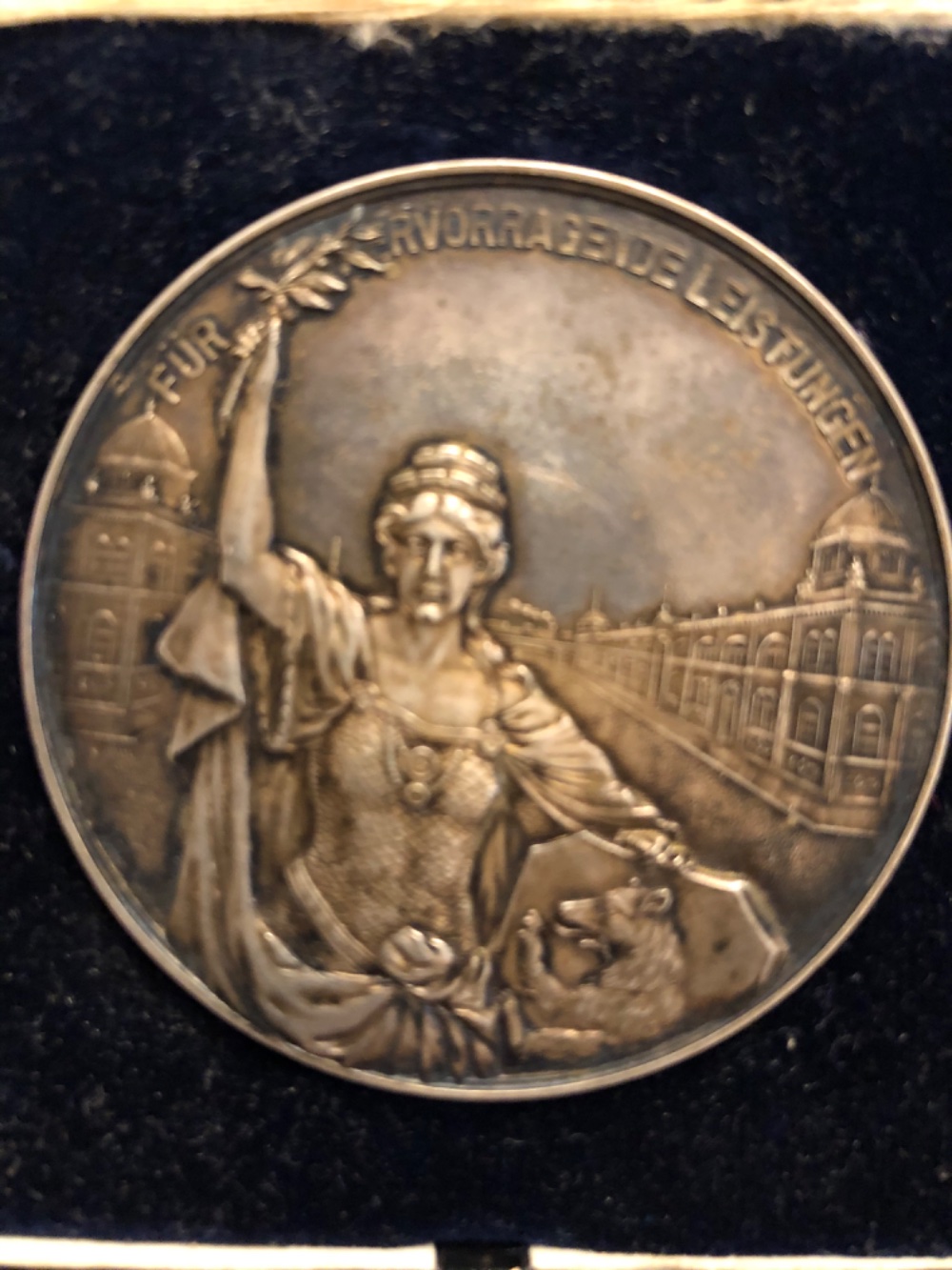German-Silver-Coin-Commemorative-1905-Need-Help-Identifying