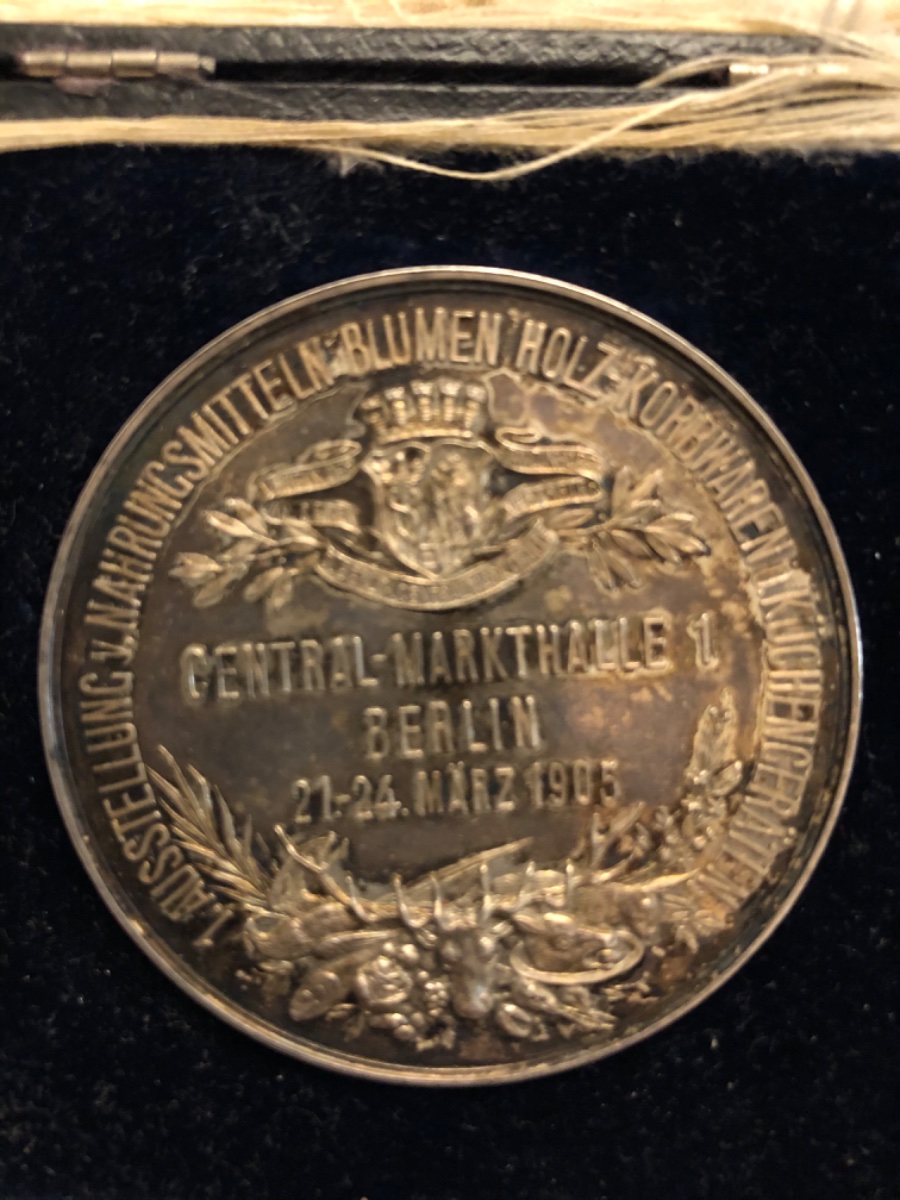 German-Silver-Coin-Commemorative-1905-Need-Help-Identifying