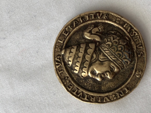 Unknown-Coin/Medal-With-Reversible-Heads