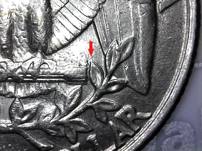 1994-P-Quarter-That-Looks-Like-A-DD-Leaf