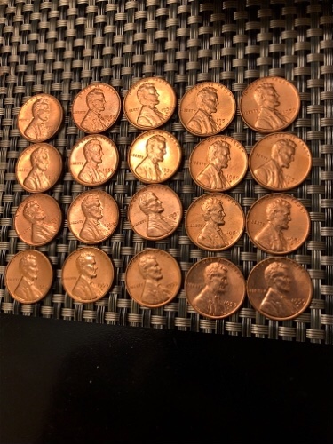 Picked-Up-16-Penny-Rolls-From-The-Bank