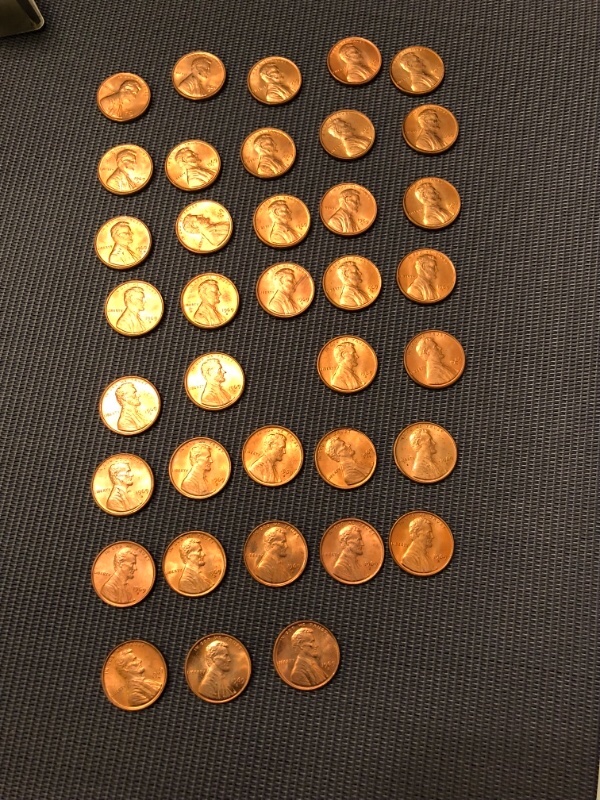 Picked-Up-16-Penny-Rolls-From-The-Bank