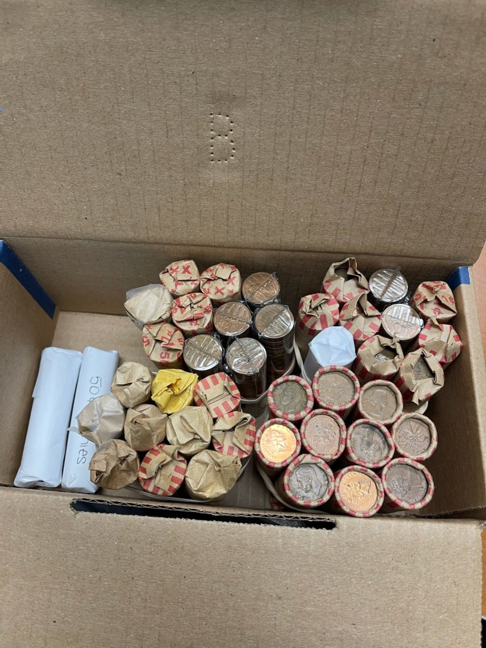 I'm-Hopefully-Going-To-Be-Getting-30-40-Rolls-Of-Pennies.-Update:-Let-My-First-Penny-CRH-Begin!