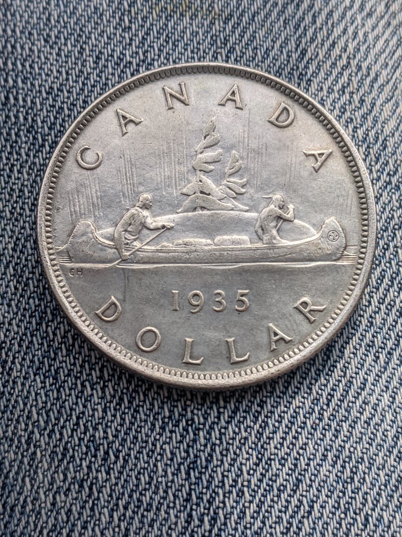 Some-Of-My-Friends-Silver-Coins-And-Large-Cents