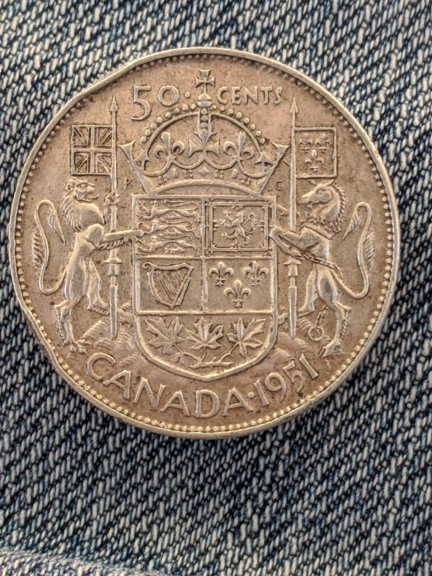 1951-50¢-Coin,-Can-Anyone-Tell-Me-What-Variety-This-Is?-Close-Date
